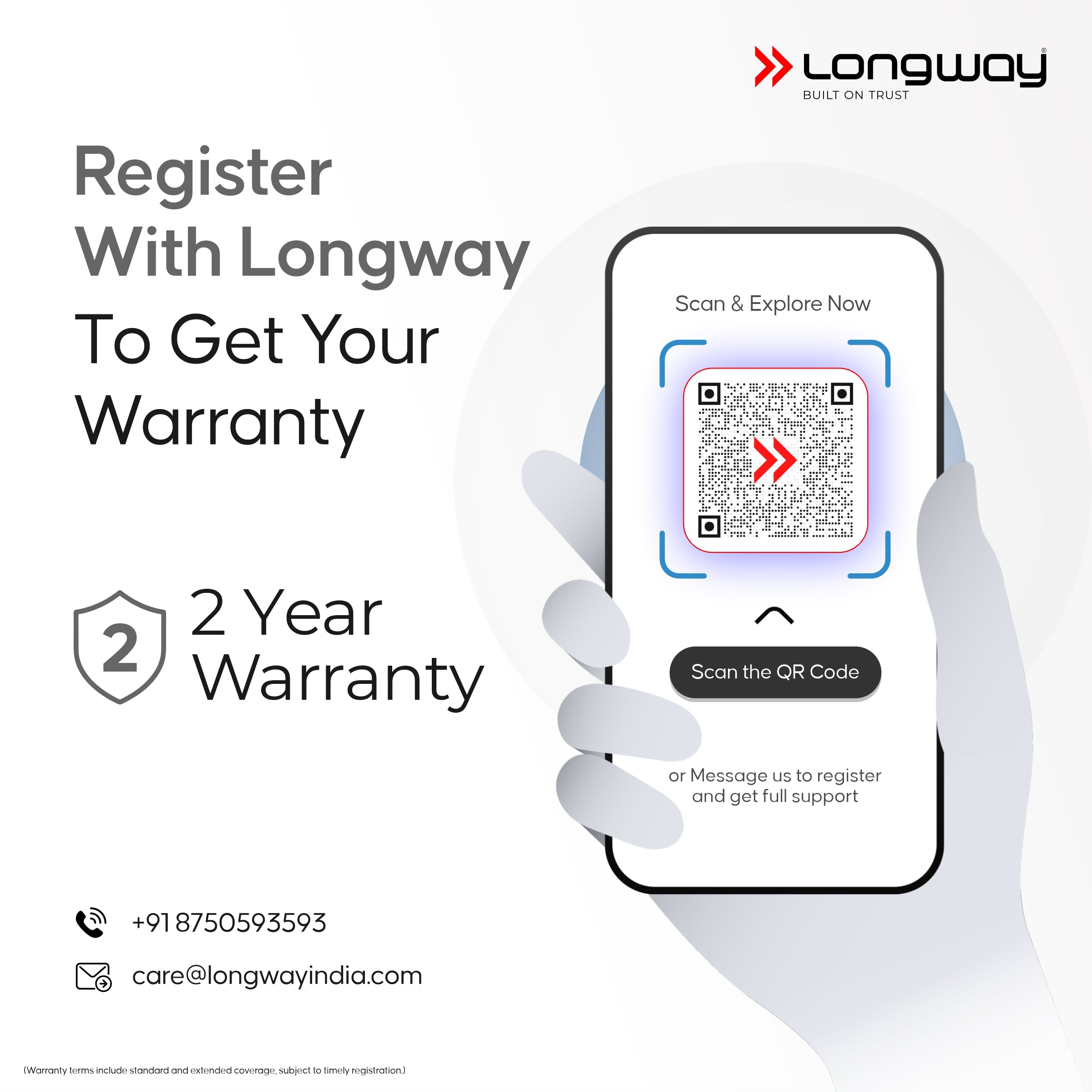 Longway Super Pro Juicer Mixer Grinder | Up to 500 - 750 Watt Max Output Powerful Motor | for Grinding, Mixing, Juicing | 2 Year Warranty