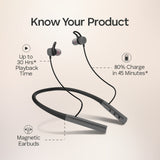 Longway Beat 512 Wireless in-Ear Bluetooth Neckband with Mic