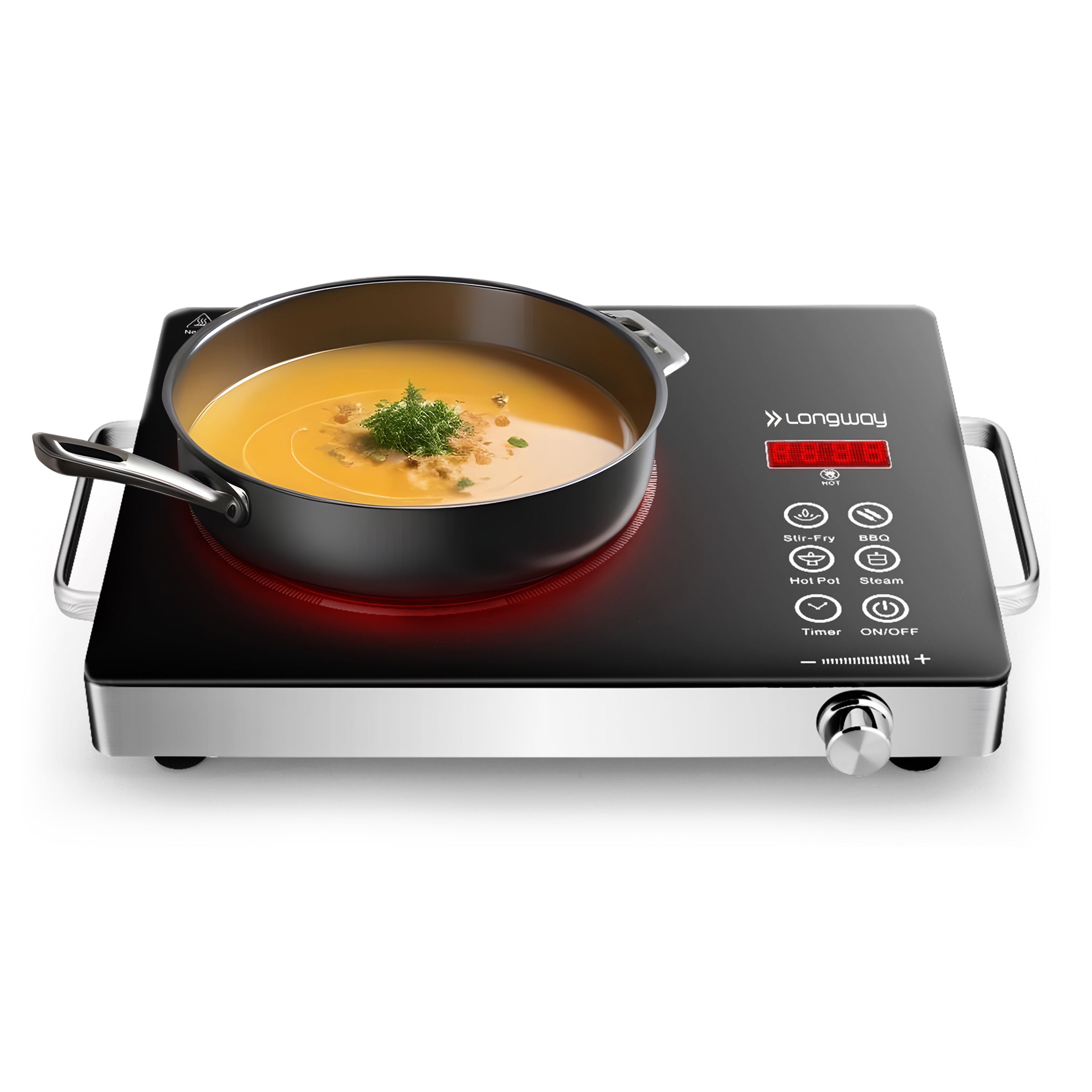 Longway Infralite Induction Cooktop