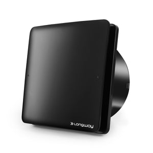 Longway FreshX 6 Inch 150 mm Energy Efficient Exhaust Fan | High Speed Powerful Motor | Noiseless Operation & Easy to Clean | Rust Proof |Suitable for Bathroom, Kitchen, Office | 2 Years Warranty