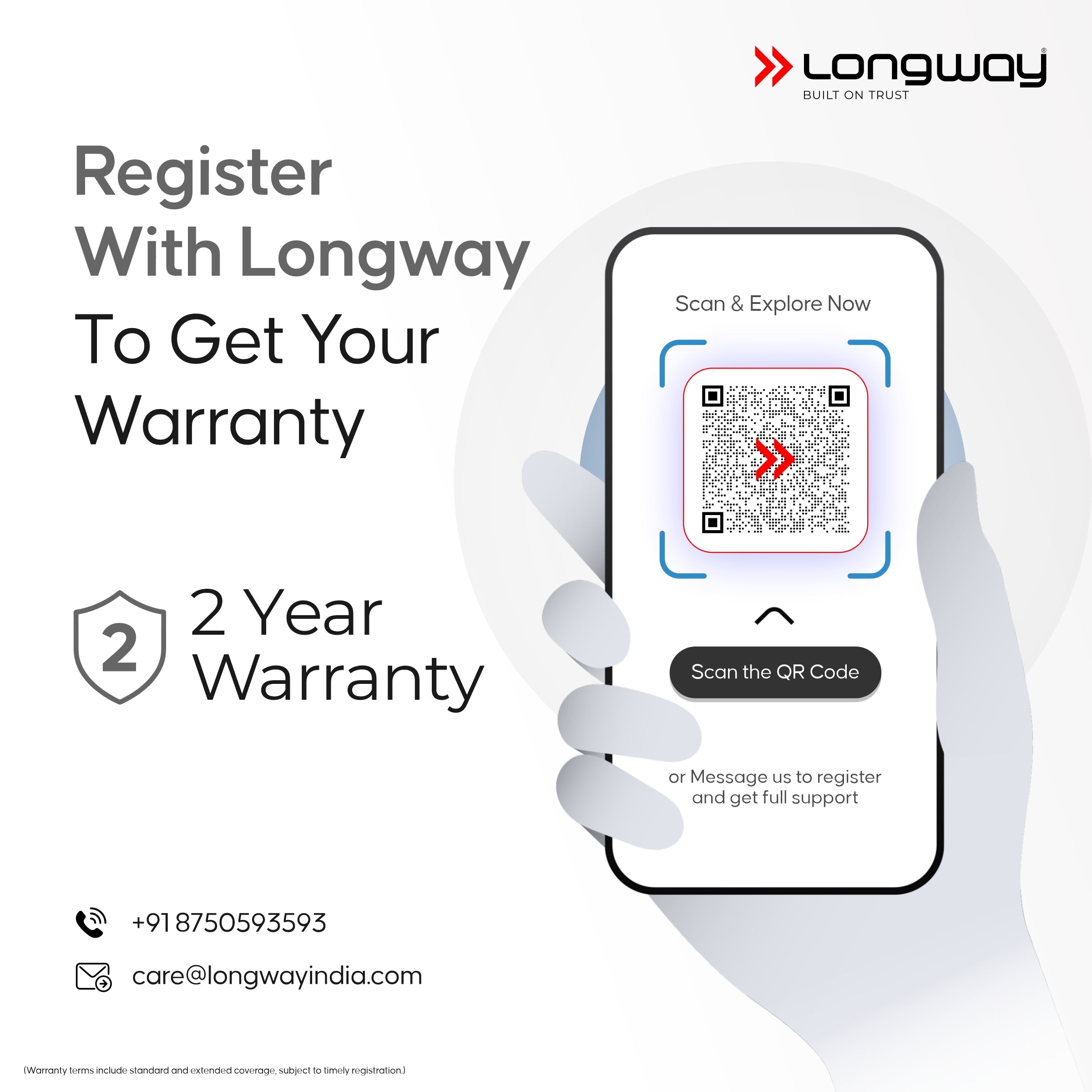 Longway FreshX 6 Inch 150 mm Energy Efficient Exhaust Fan | High Speed Powerful Motor | Noiseless Operation & Easy to Clean | Rust Proof |Suitable for Bathroom, Kitchen, Office | 2 Years Warranty
