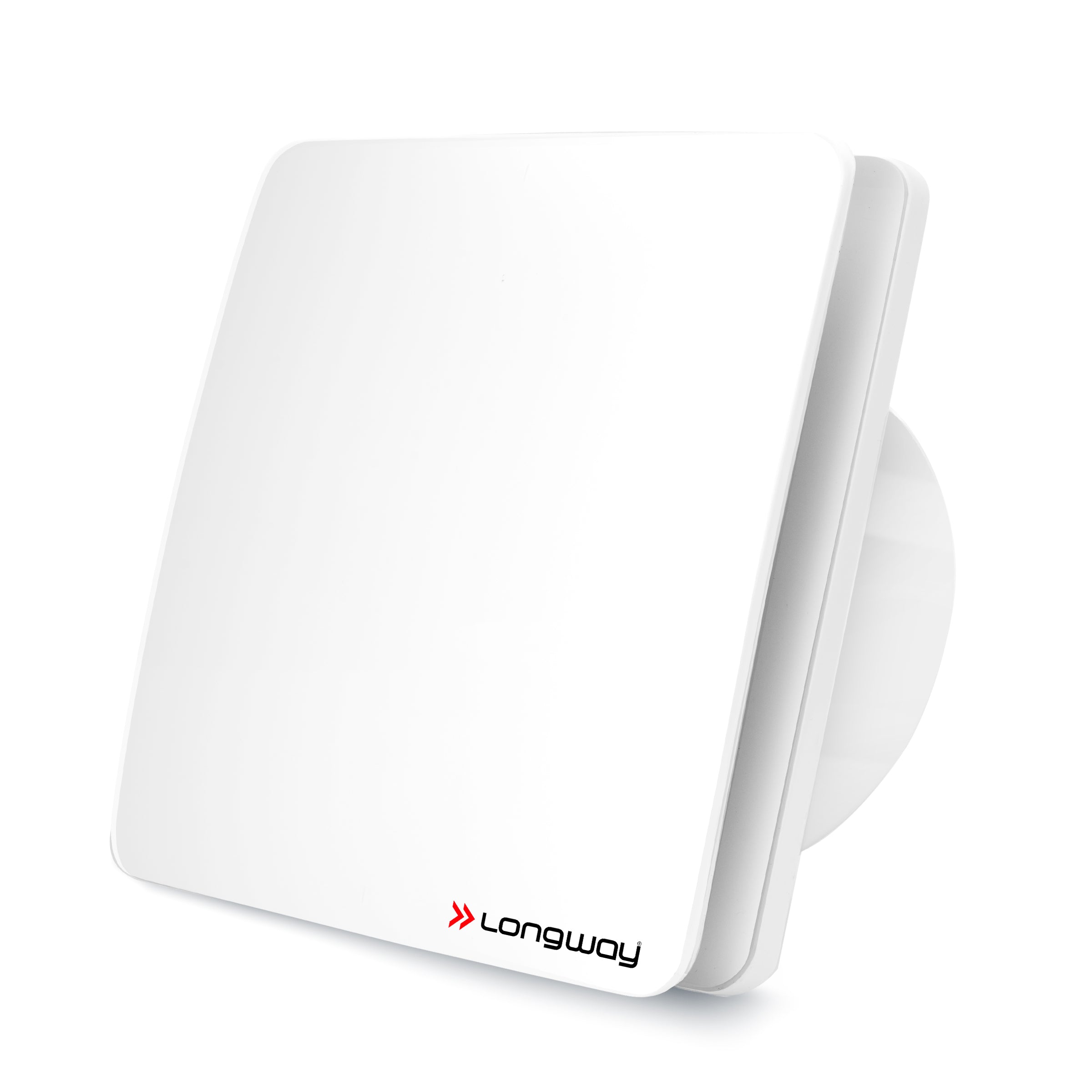 Longway  FreshX 6 Inch 150 mm Energy Efficient Exhaust Fan | High Speed Powerful Motor | Noiseless Operation & Easy to Clean | Rust Proof |Suitable for Bathroom, Kitchen, Office | 2 Years Warranty (White)