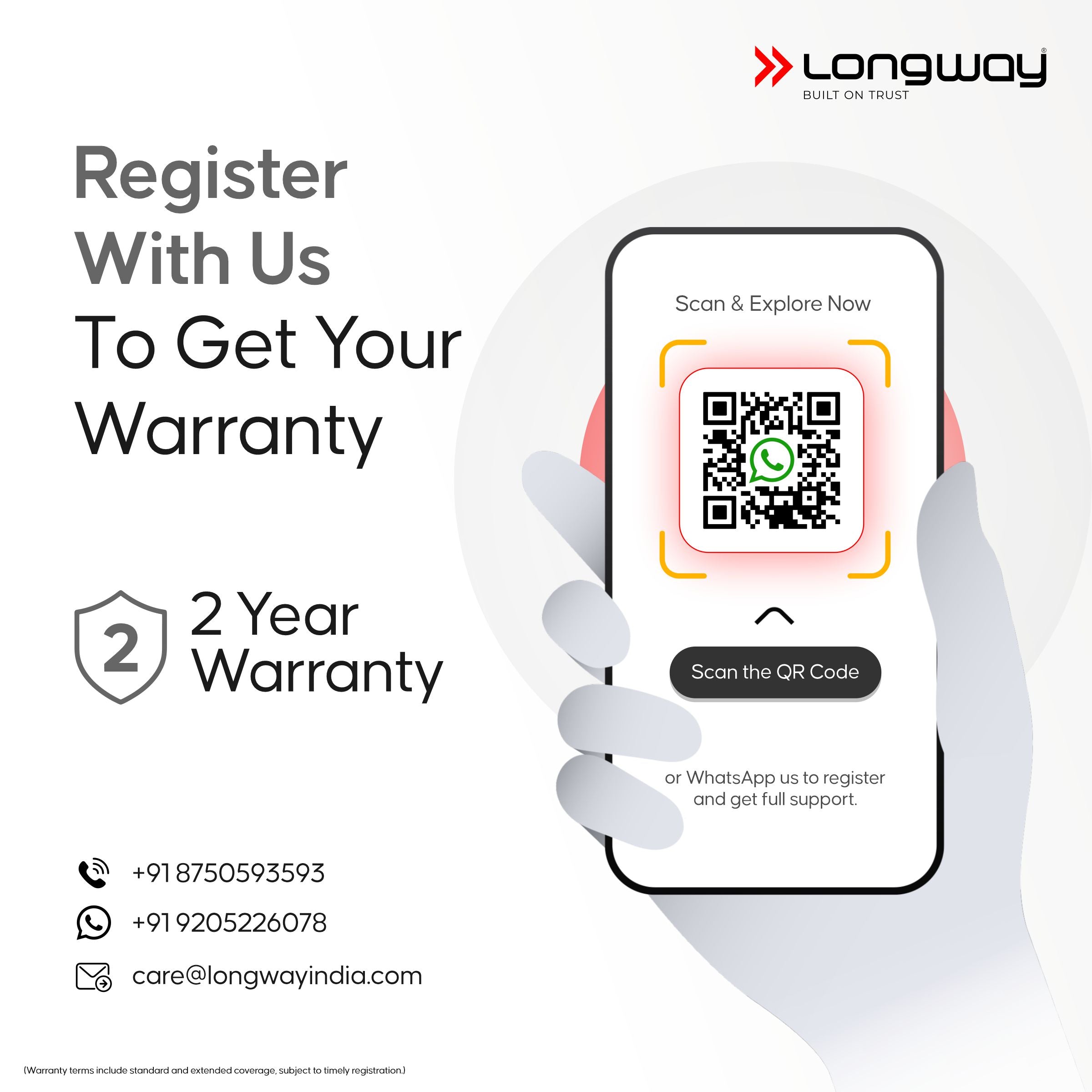 Longway Gusto 6 Inch 150 mm Energy Efficient Exhaust Fan | High Speed Powerful Motor | Noiseless Operation & Easy to Clean | Suitable for Bathroom, Kitchen, Office | 2 Years Warranty