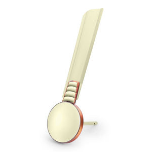 Longway Hazel 1200 mm/48 inch Ultra High Speed 3 Blade Anti-Dust Decorative Star Rated Ceiling Fan | 2 Years Warranty (Ivory, Pack of 1)