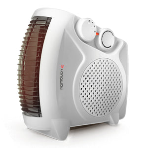 Longway Hot Max 2000/1000 W Fan Room Heater With ISI Approved ( White)