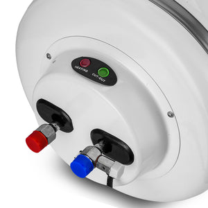 Longway Hydra 5 Star Rated Automatic Instant Water Heater for Home, Water Geyser, Electric Geyser with Multiple Safety System & Anti-Rust Coating | 1 Year Warranty (Silver)