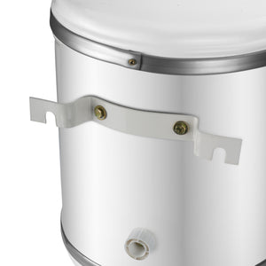 Longway Hydra 5 Star Rated Automatic Instant Water Heater for Home, Water Geyser, Electric Geyser with Multiple Safety System & Anti-Rust Coating | 1 Year Warranty (Silver)