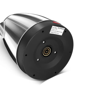 Longway LWEK01 Electric Kettle with Stainless Steel Body for Boiling, Making Tea, Coffee, Soup, Etc | 1 Year Warranty (1500 W, Silver)