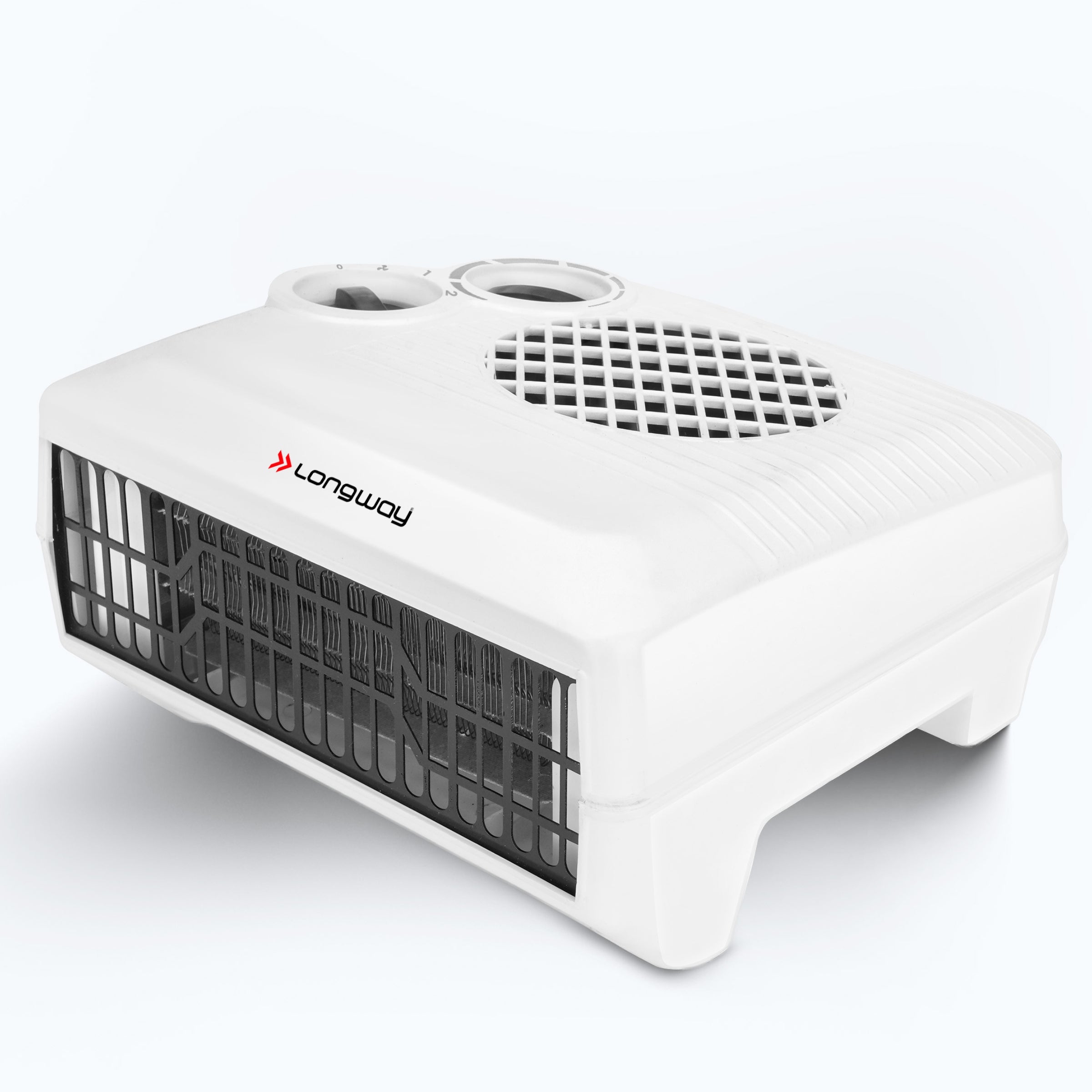 Longway Magma 2000/1000 W Fan Room Heater With ISI Approved ( White)