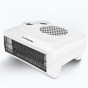 Longway Magma 2000/1000 W Fan Room Heater With ISI Approved ( White)