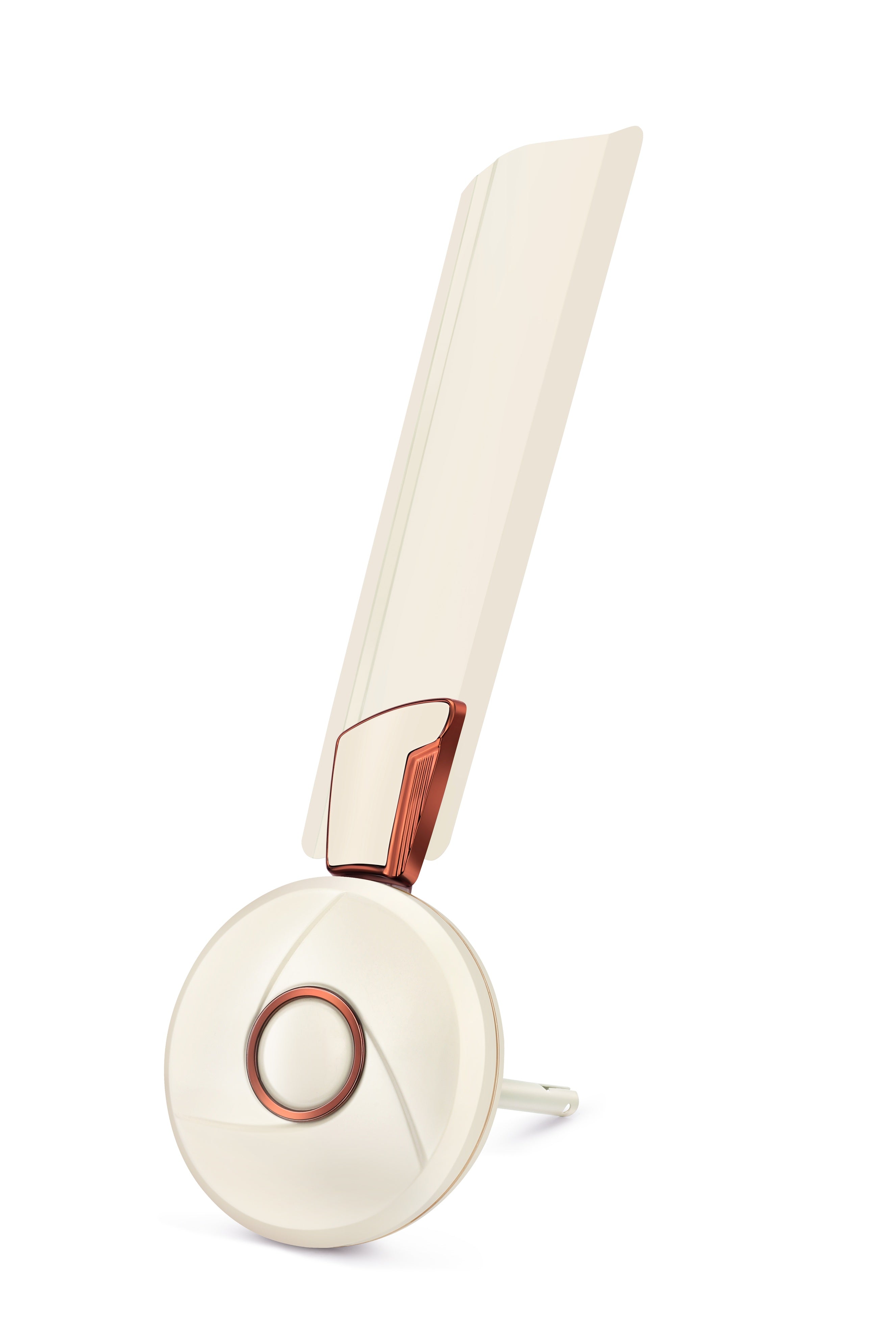 Longway Magna 1200 mm/48 inch Ultra High Speed 3 Blade Anti-Dust Decorative Star Rated Ceiling Fan | 2 Years Warranty (Ivory, Pack of 1)