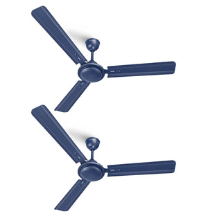 Longway Nexa P2 1200 mm/48 inch Ultra High Speed 3 Blade Anti-Dust Decorative Star Rated Ceiling Fan