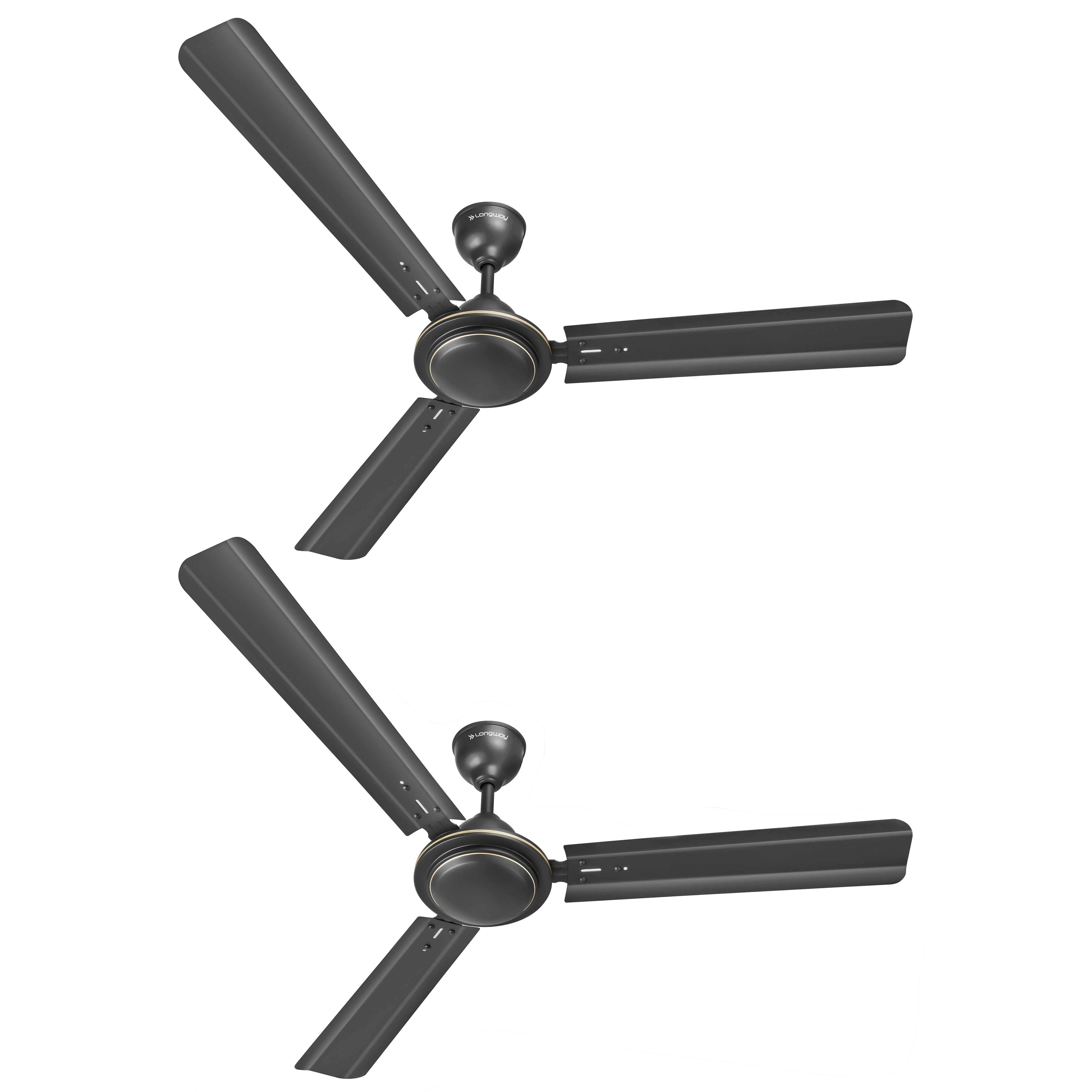 Longway Nexa P2 1200 mm/48 inch Ultra High Speed 3 Blade Anti-Dust Decorative Star Rated Ceiling Fan