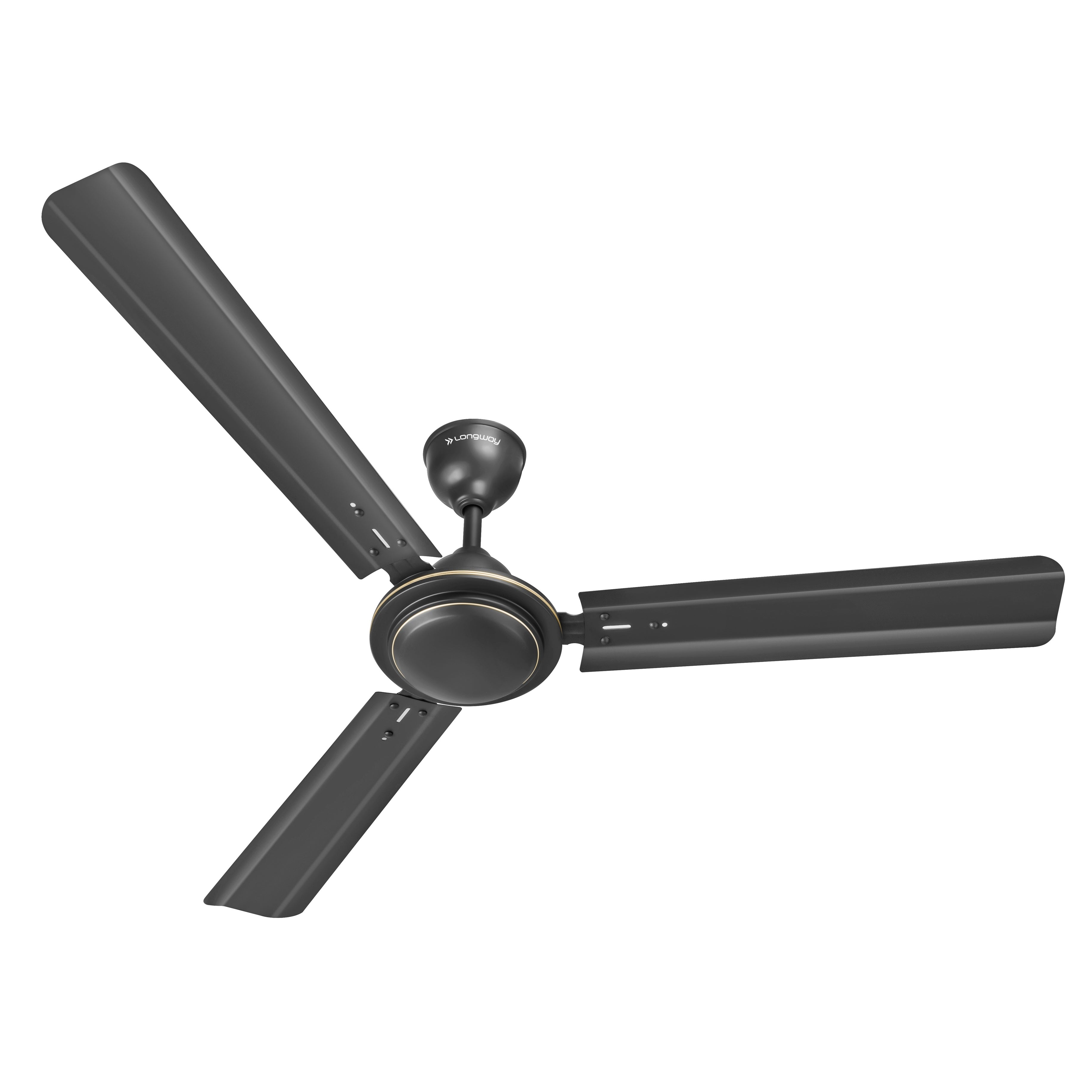 Longway Nexa P1 1200 mm/48 inch Ultra High Speed 3 Blade Anti-Dust Decorative Star Rated Ceiling Fan (Pack of 1)