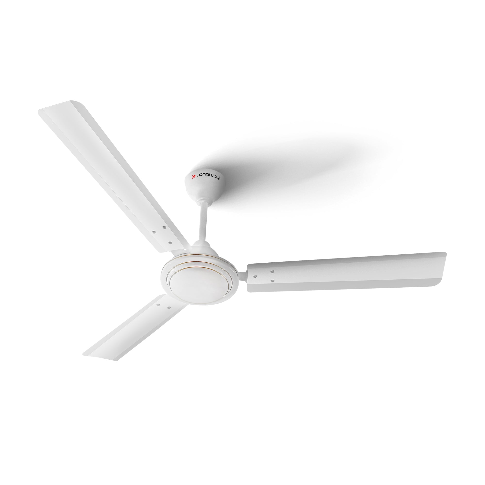 Longway Nexa P1 1200 mm/48 inch Ultra High Speed 3 Blade Anti-Dust Decorative Star Rated Ceiling Fan (Pack of 1)