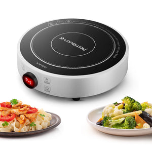 Longway Rapido IC 2000 W Induction Cooktop (Black, Touch Panel)