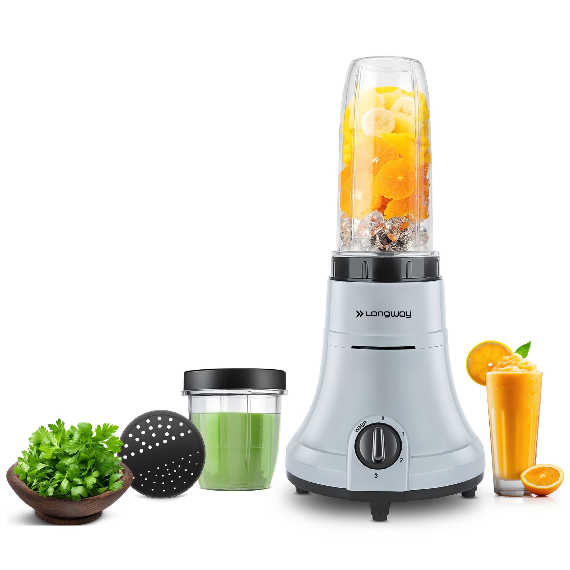 Buy Online Electric 500W Juicer Mixer Grinder – Longway India