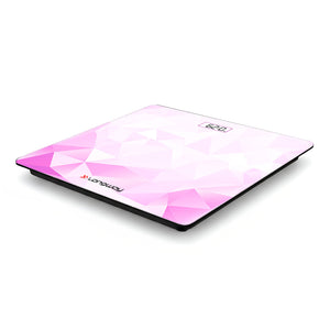 Longway Weight Machine for Home | Digital Bathroom Scale for Human Body Weight Measurement | Extra Thick Tempered Glass with LCD Display (36 Months Warranty | Max Weight 180Kgs | Sapphire)