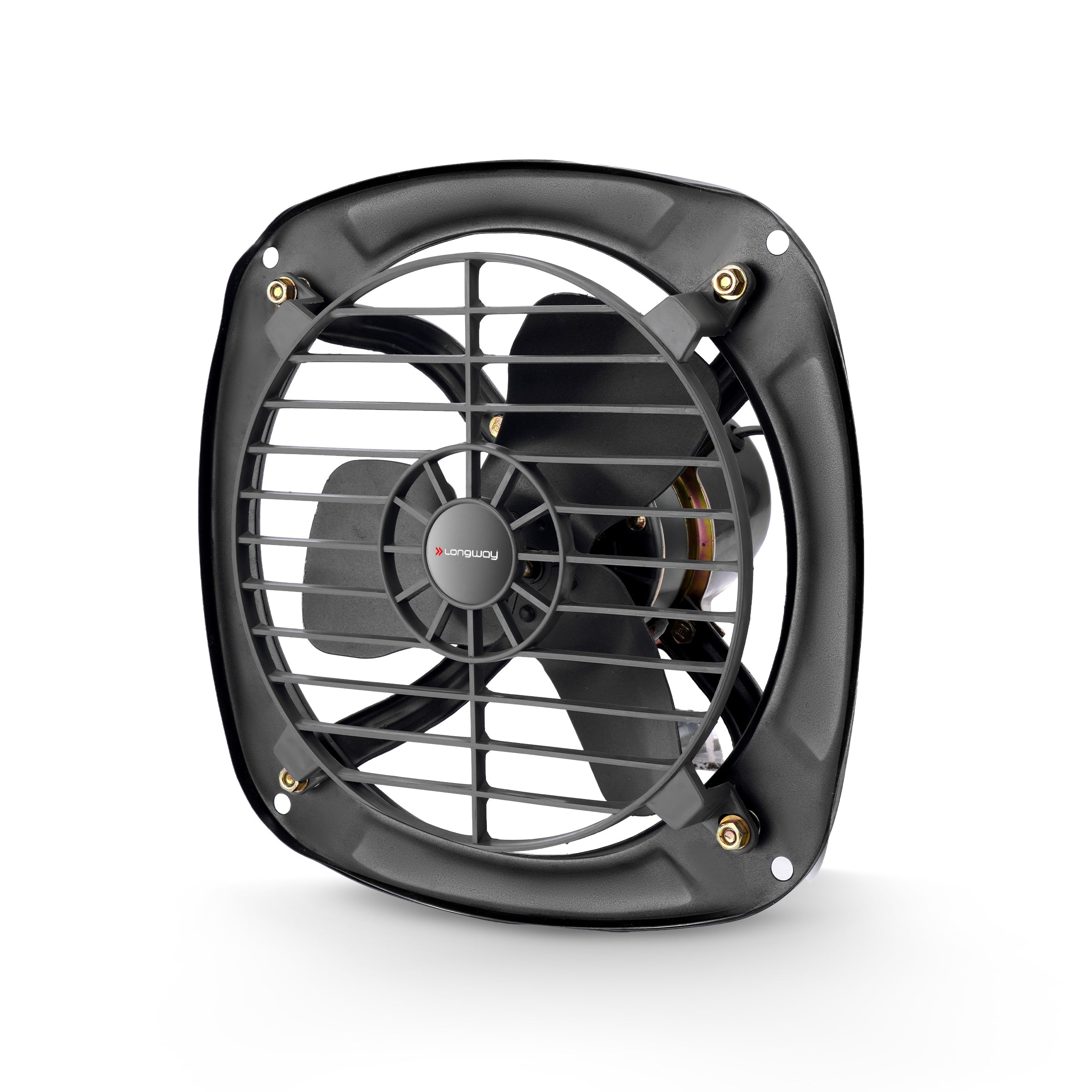 Longway Ventilo Energy Efficient Exhaust Fan | High Speed Powerful Motor | Low Noise Operation & Easy to Clean | Suitable for Bathroom, Kitchen, Office | 2 Years Warranty