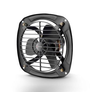 Longway Ventilo Energy Efficient Exhaust Fan | High Speed Powerful Motor | Low Noise Operation & Easy to Clean | Suitable for Bathroom, Kitchen, Office | 2 Years Warranty (Marble Black)