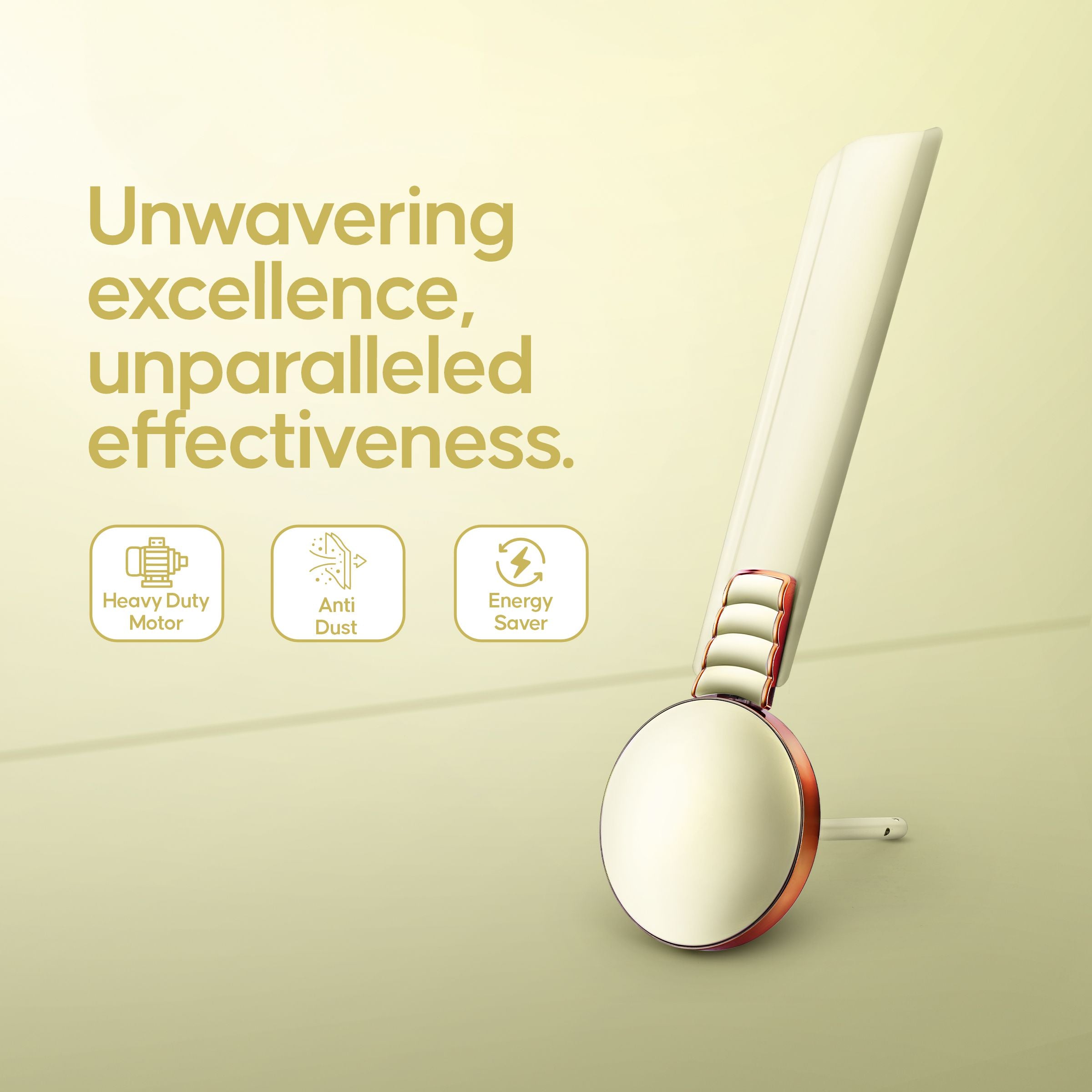 Longway Wave P1 1200 mm/48 inch Ultra High Speed 3 Blade Anti-Dust Decorative Ceiling Fan