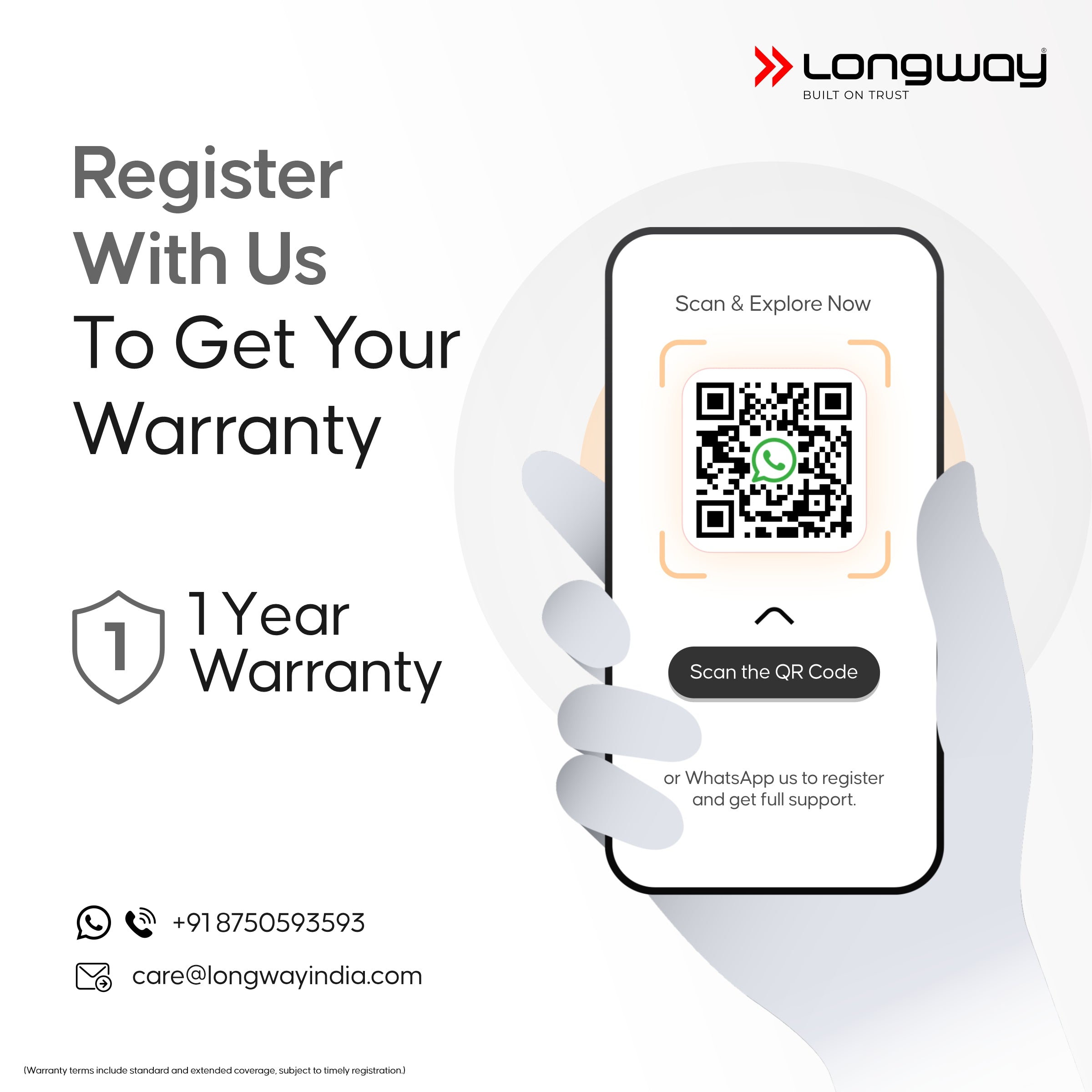 Longway Superb 15 Ltr 5 Star Rated Automatic Storage Water for Home, Water Geyser, Water Heater, Electric Geyser with Multiple Safety System & Anti-Rust Coating | 5-Years Warranty on Tank | (Ivory, 15 Ltr)