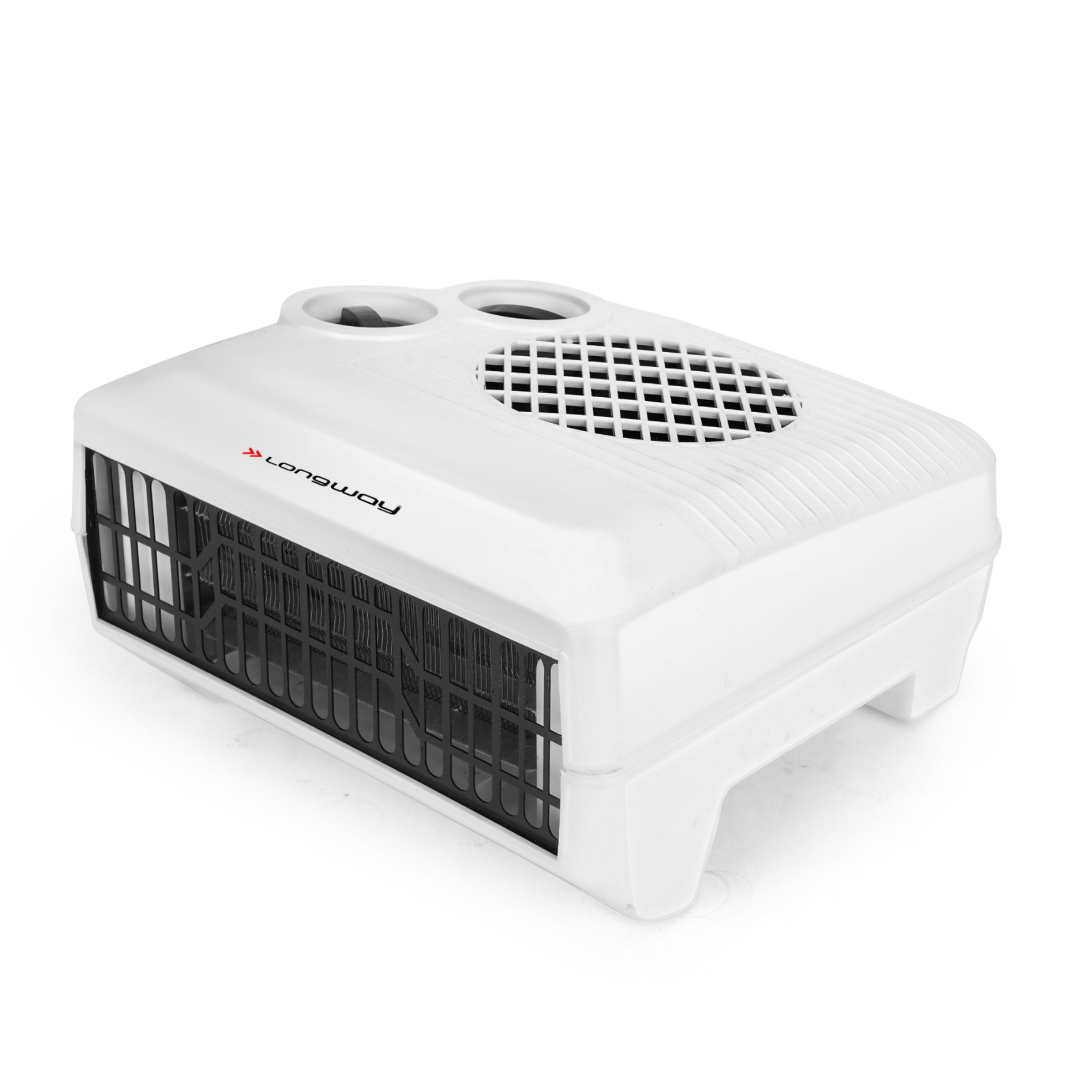 Longway Magma 2000/1000 W Fan Room Heater With ISI Approved ( White)