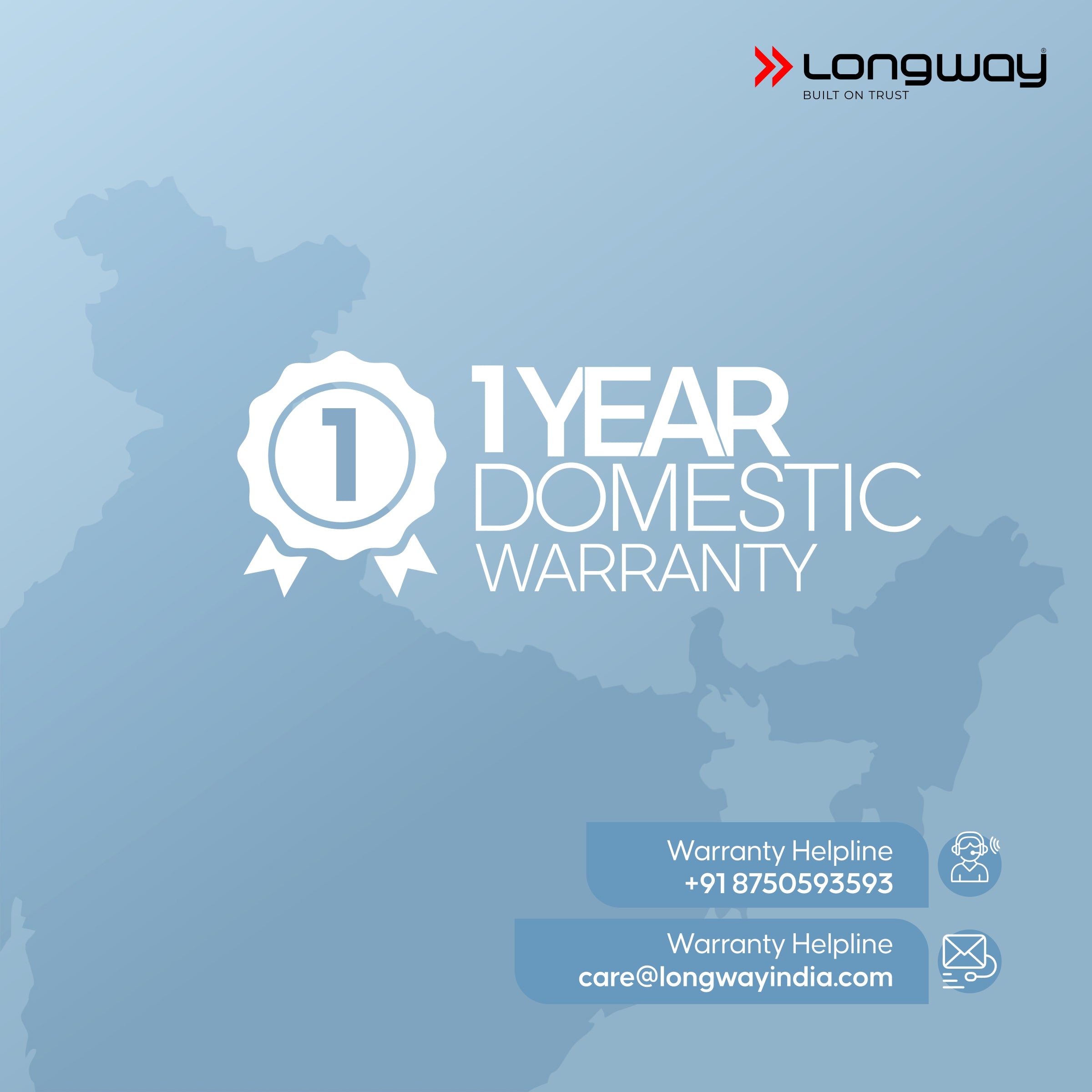 Longway Magma 2000/1000 W Fan Room Heater With ISI Approved ( White)