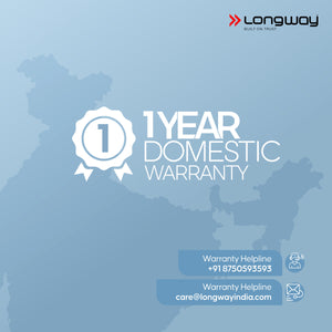 Longway Magma 2000/1000 W Fan Room Heater With ISI Approved ( White)