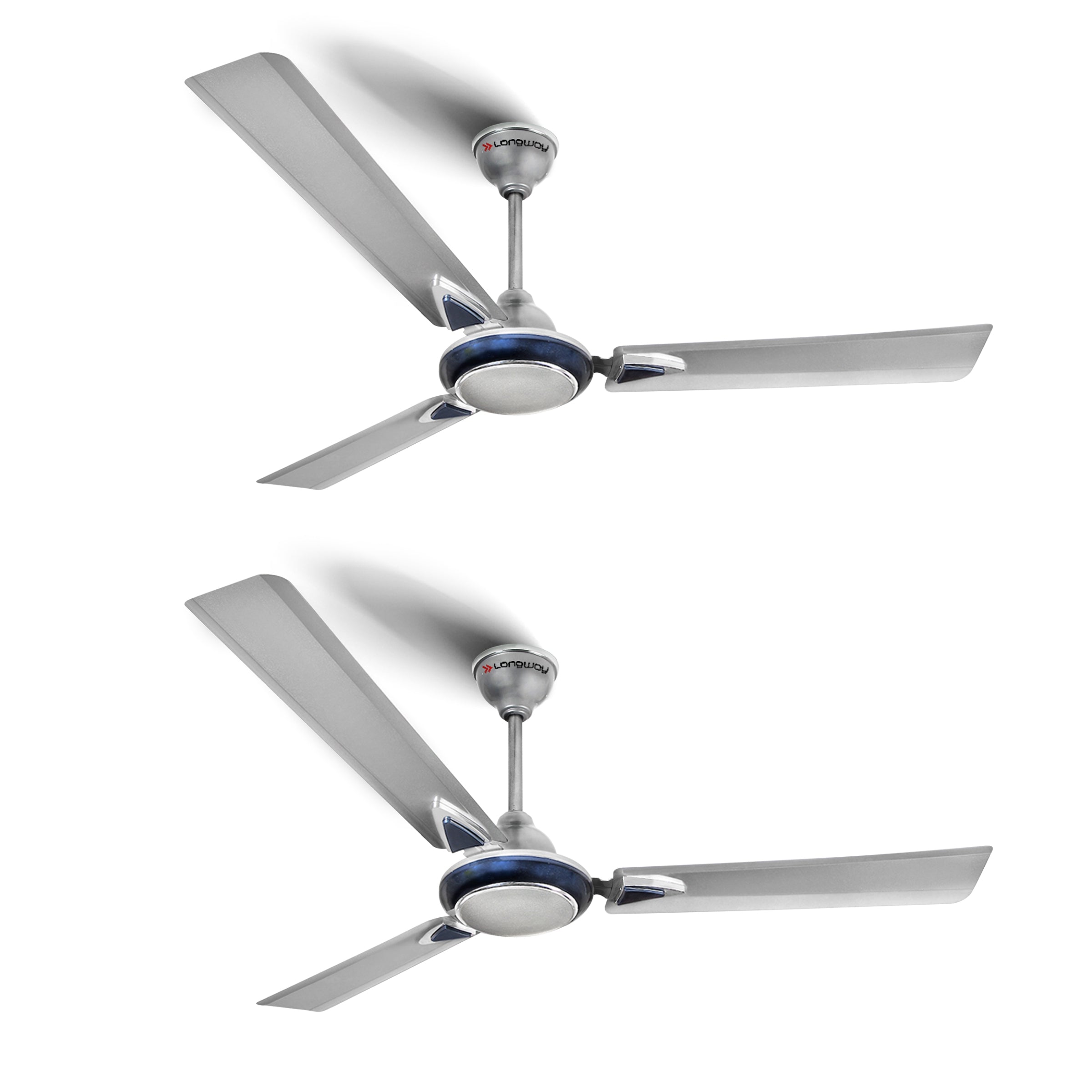 Longway Starlite-1 P2 1200 mm/48 inch Ultra High Speed 3 Blade Anti-Dust Decorative Star Rated Ceiling Fan