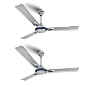 Longway Starlite-1 P2 1200 mm/48 inch Ultra High Speed 3 Blade Anti-Dust Decorative Star Rated Ceiling Fan