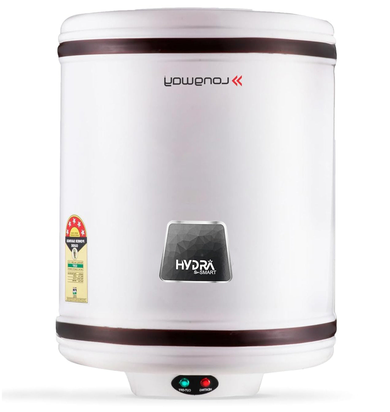 Longway Hydra 6 Ltr 5 Star Rated Automatic Instant Water Heater for Home, Water Geyser, Electric Geyser with Multiple Safety System & Anti-Rust Coating (Silver, 6 Ltr)