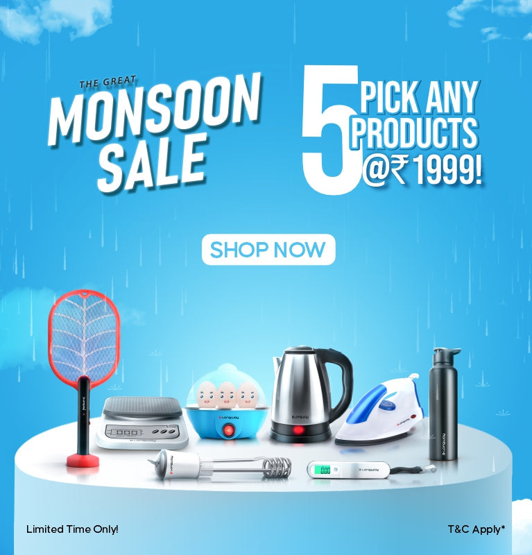 Combo Pack (5 for ₹1999)